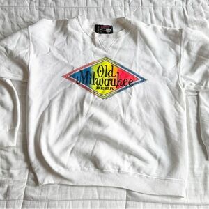 Vintage 1990 Old Milwaukee Crewneck